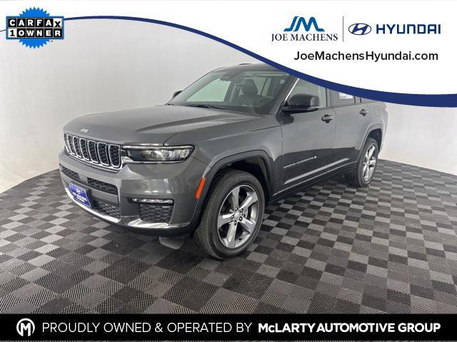 used 2022 Jeep Grand Cherokee L car, priced at $33,900