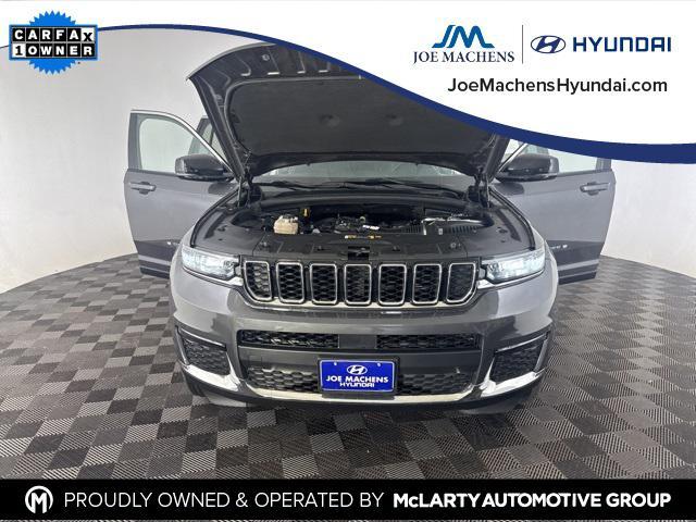 used 2022 Jeep Grand Cherokee L car, priced at $33,900