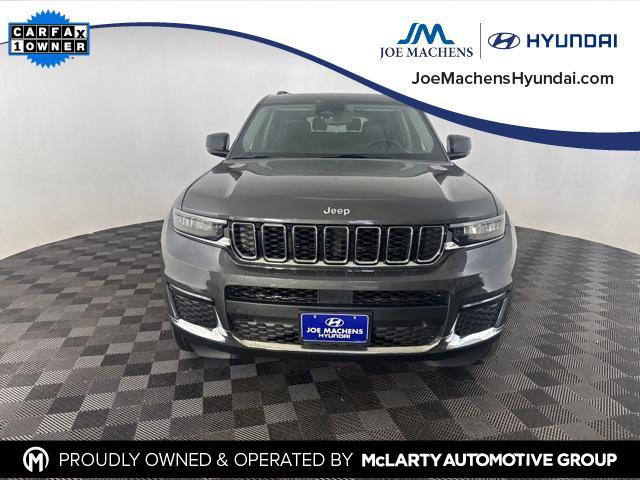 used 2022 Jeep Grand Cherokee L car, priced at $33,900