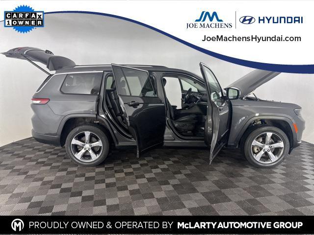 used 2022 Jeep Grand Cherokee L car, priced at $33,900