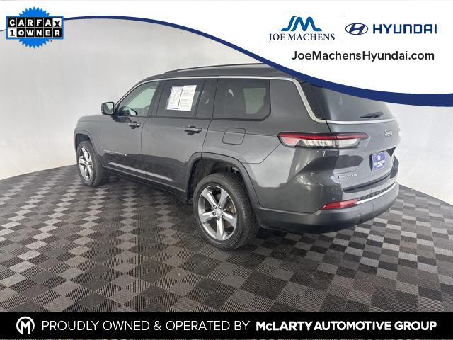 used 2022 Jeep Grand Cherokee L car, priced at $33,900