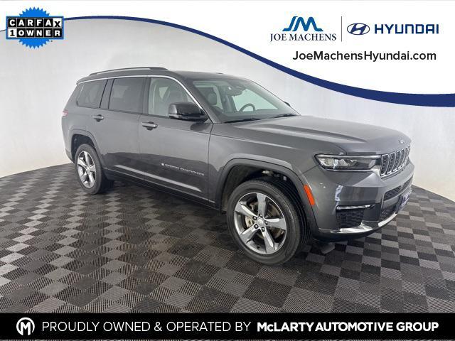 used 2022 Jeep Grand Cherokee L car, priced at $33,900