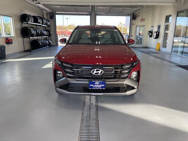 new 2025 Hyundai Tucson car, priced at $35,662