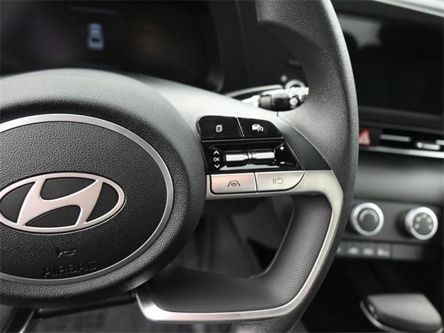 new 2025 Hyundai Elantra car, priced at $19,619