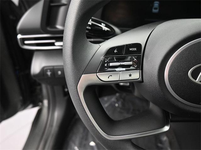 new 2025 Hyundai Elantra car, priced at $19,619