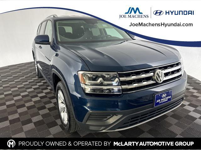 used 2019 Volkswagen Atlas car, priced at $17,300