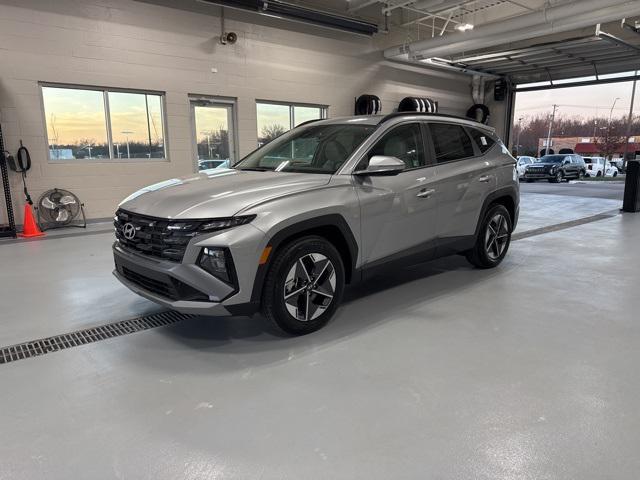 new 2025 Hyundai Tucson car, priced at $33,803