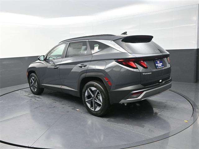 new 2026 Hyundai Tucson car, priced at $30,494