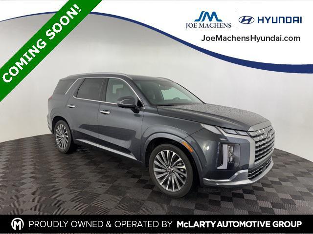 used 2024 Hyundai Palisade car, priced at $39,900