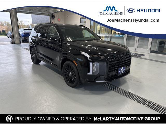 new 2025 Hyundai Palisade car, priced at $54,015