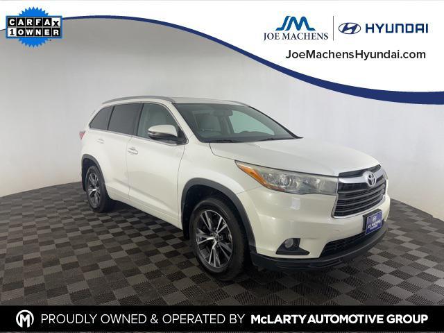 used 2016 Toyota Highlander car, priced at $17,990