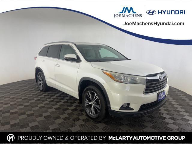 used 2016 Toyota Highlander car, priced at $17,990