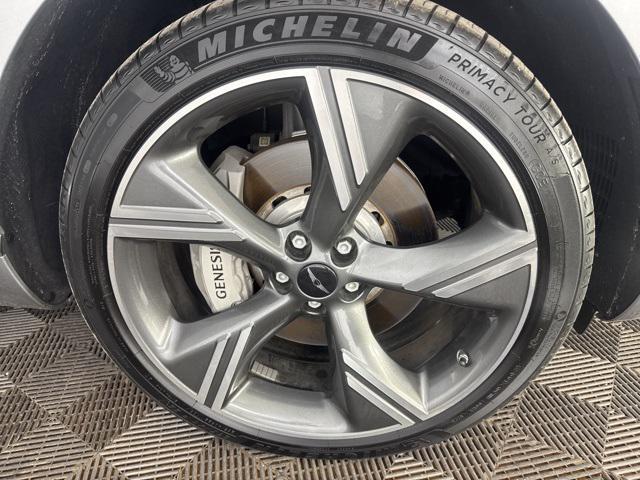 used 2025 Genesis GV80 car, priced at $66,800