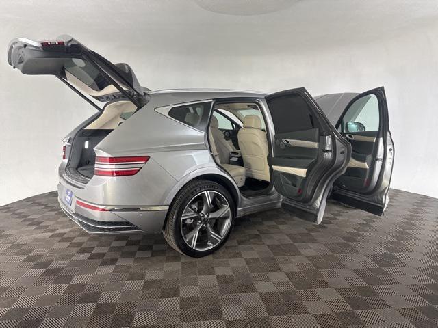 used 2025 Genesis GV80 car, priced at $66,800