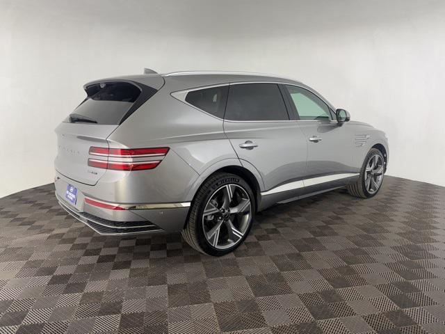 used 2025 Genesis GV80 car, priced at $66,800