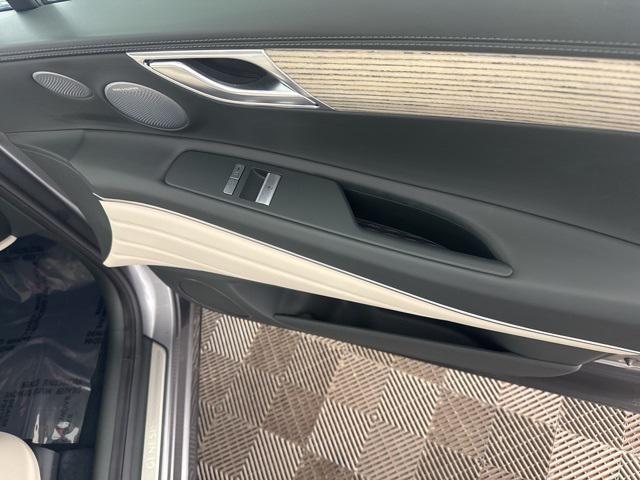 used 2025 Genesis GV80 car, priced at $66,800
