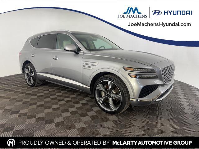 used 2025 Genesis GV80 car, priced at $66,800