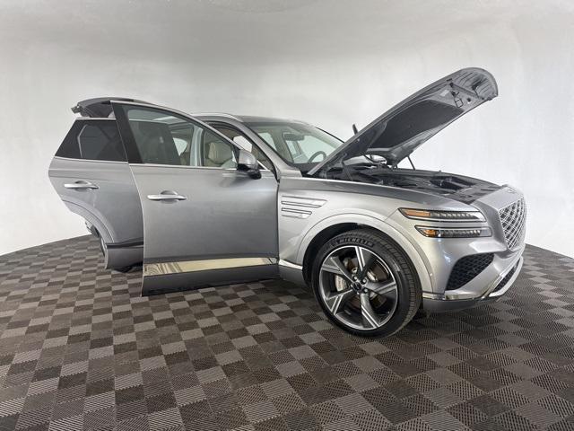 used 2025 Genesis GV80 car, priced at $66,800