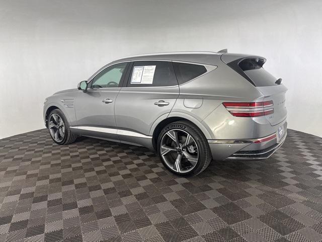 used 2025 Genesis GV80 car, priced at $66,800