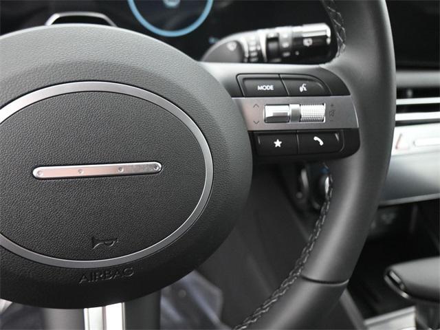 new 2025 Hyundai Tucson car, priced at $32,997