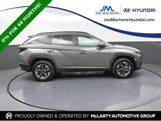 new 2025 Hyundai Tucson car, priced at $31,747