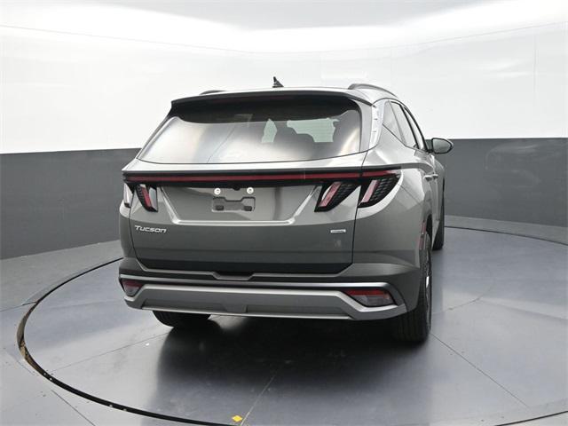 new 2025 Hyundai Tucson car, priced at $32,997