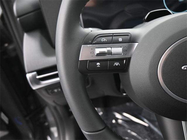 new 2025 Hyundai Tucson car, priced at $32,997