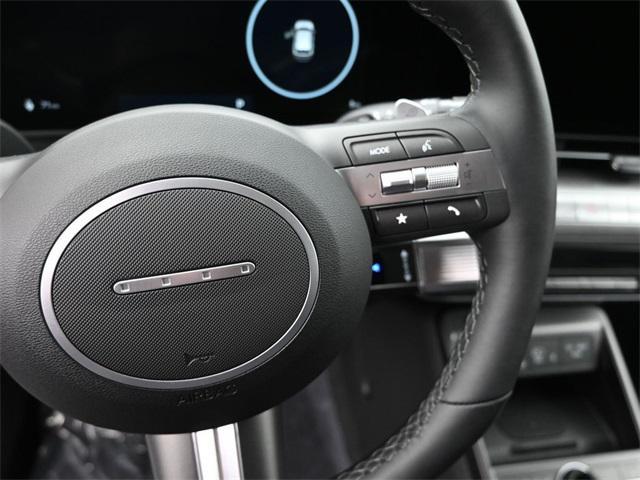 new 2025 Hyundai Kona EV car, priced at $34,521