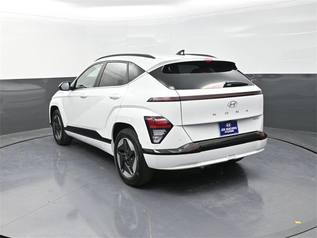 new 2025 Hyundai Kona EV car, priced at $34,521