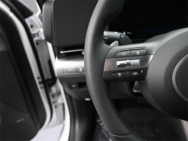 new 2025 Hyundai Kona EV car, priced at $34,521