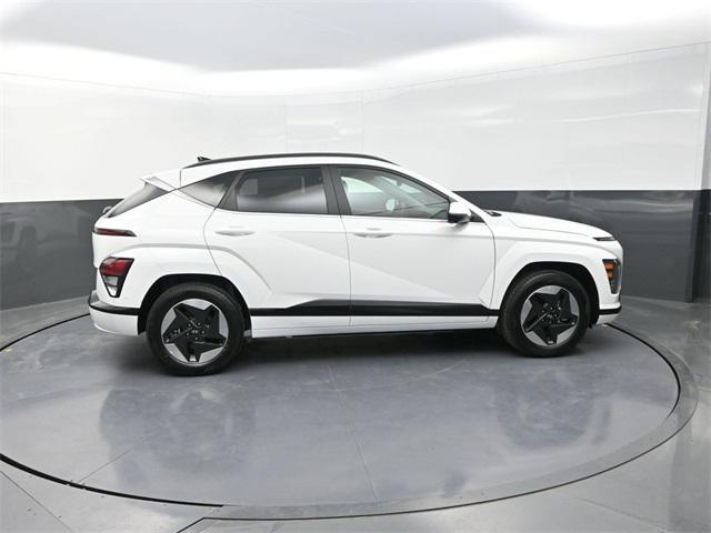 new 2025 Hyundai Kona EV car, priced at $34,521