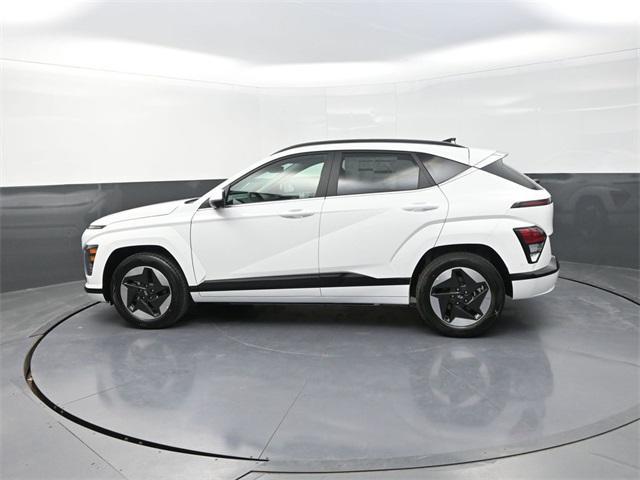new 2025 Hyundai Kona EV car, priced at $34,521