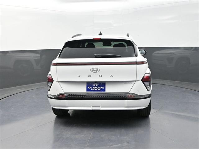 new 2025 Hyundai Kona EV car, priced at $34,521