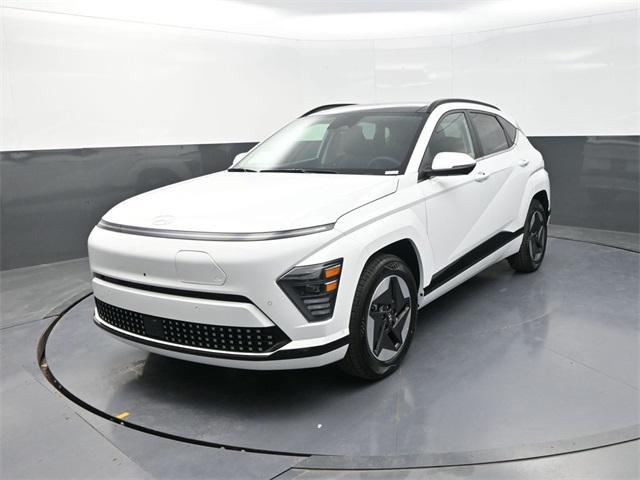 new 2025 Hyundai Kona EV car, priced at $34,521