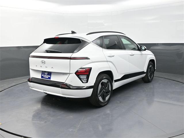new 2025 Hyundai Kona EV car, priced at $34,521
