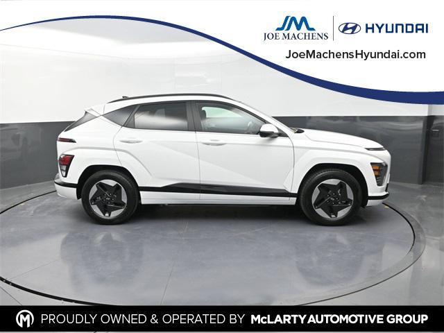 new 2025 Hyundai Kona EV car, priced at $34,521
