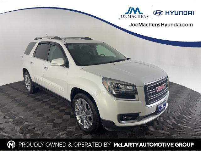 used 2017 GMC Acadia Limited car, priced at $12,500