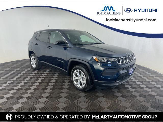 used 2024 Jeep Compass car, priced at $24,600