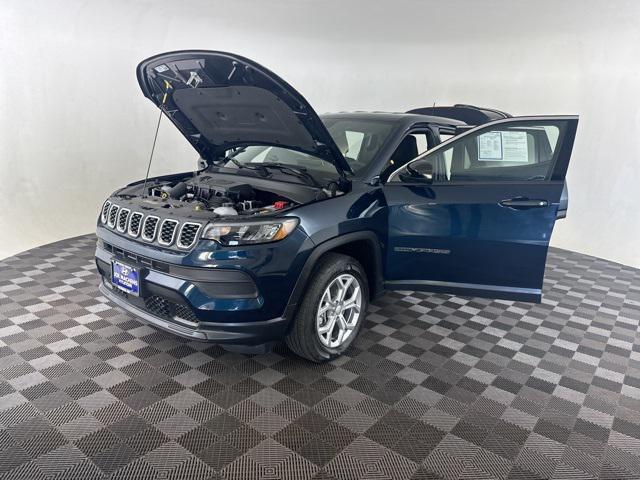 used 2024 Jeep Compass car, priced at $24,600