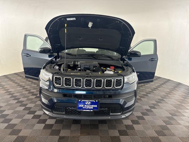 used 2024 Jeep Compass car, priced at $24,600