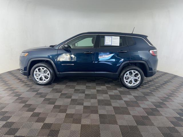 used 2024 Jeep Compass car, priced at $24,600