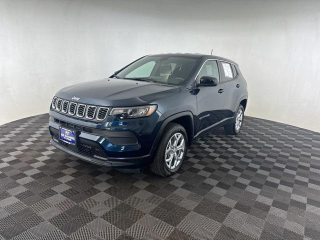 used 2024 Jeep Compass car, priced at $24,600