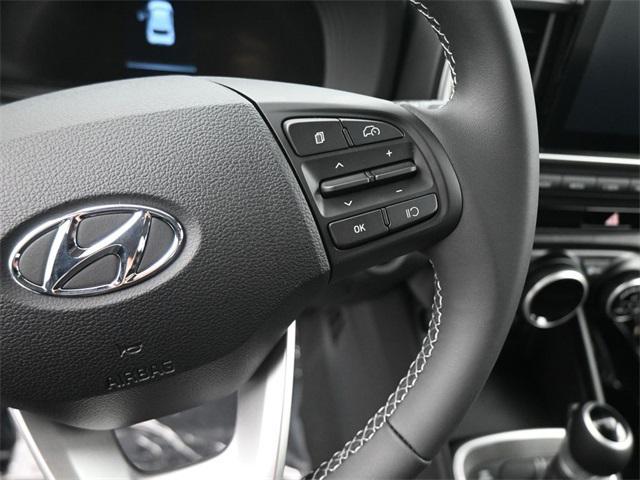 new 2025 Hyundai Venue car, priced at $22,305