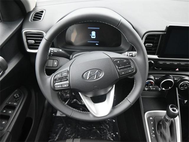 new 2025 Hyundai Venue car, priced at $22,305
