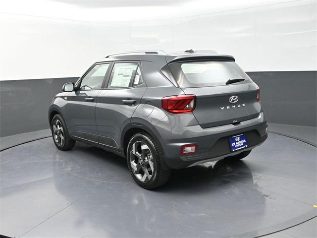 new 2025 Hyundai Venue car, priced at $22,305
