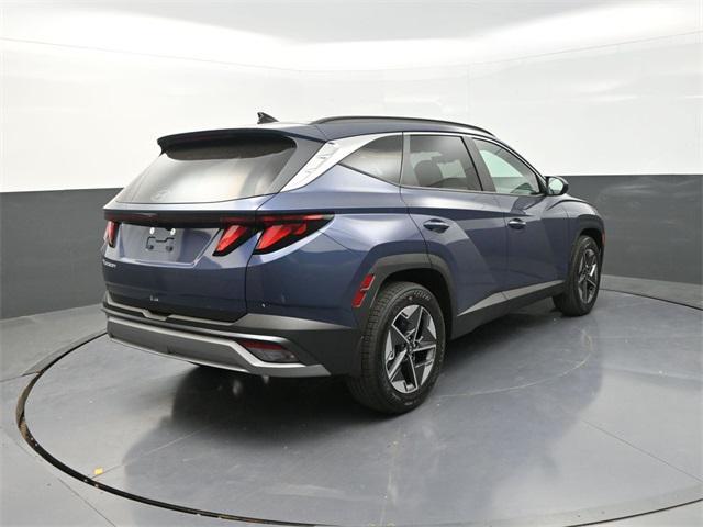 new 2025 Hyundai Tucson car, priced at $29,755