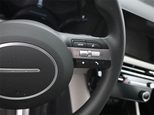 new 2025 Hyundai Tucson car, priced at $29,755