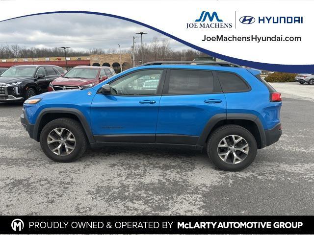 used 2017 Jeep Cherokee car, priced at $17,000