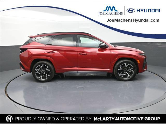 new 2025 Hyundai TUCSON Hybrid car, priced at $39,066