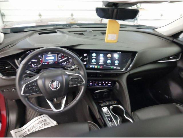 used 2022 Buick Envision car, priced at $32,659